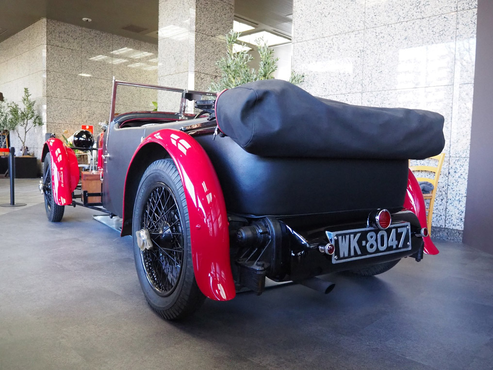 1928年型スーパーチャージャー・フロントホイール・ドライブ
