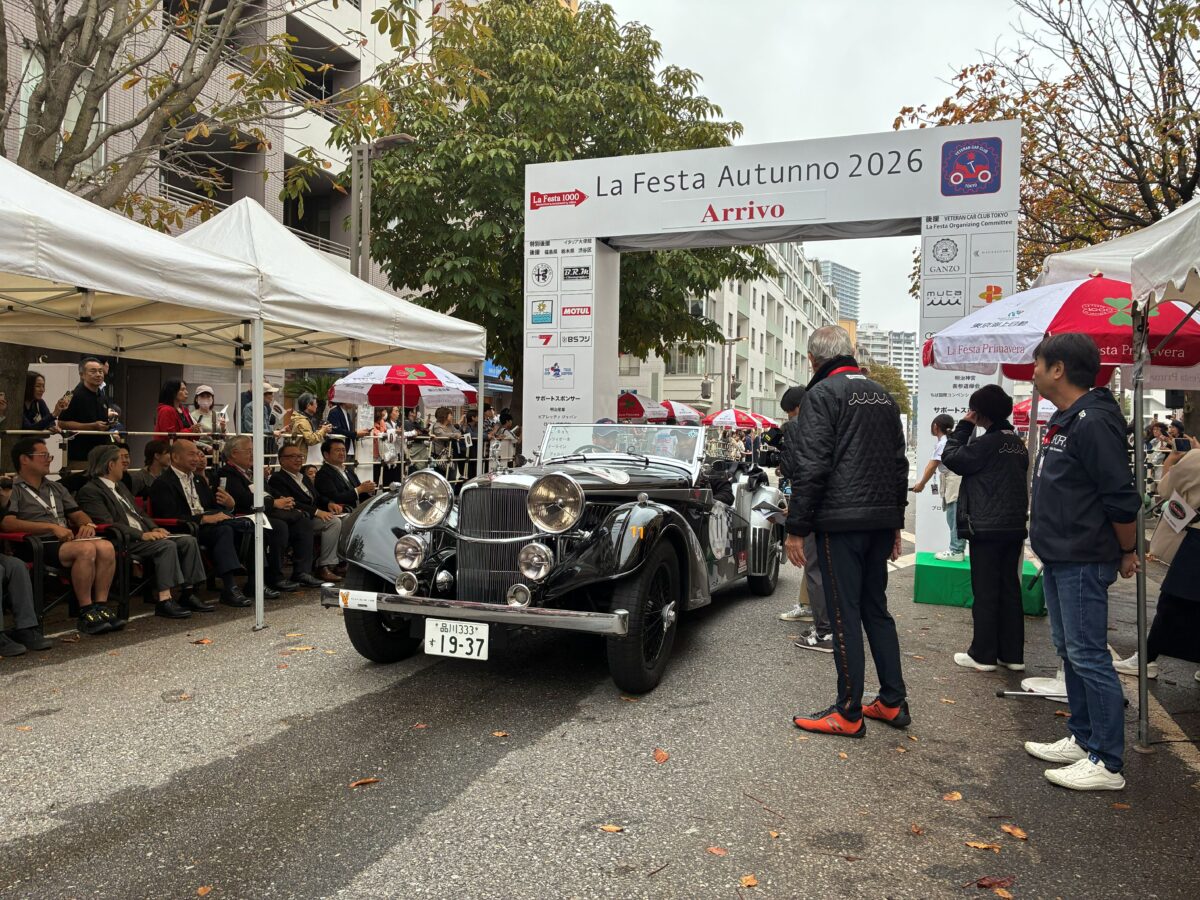 La Festa Autunno 2026完走致しました